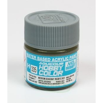 Mr Hobby Aqueous color H-335 Medium Seagray